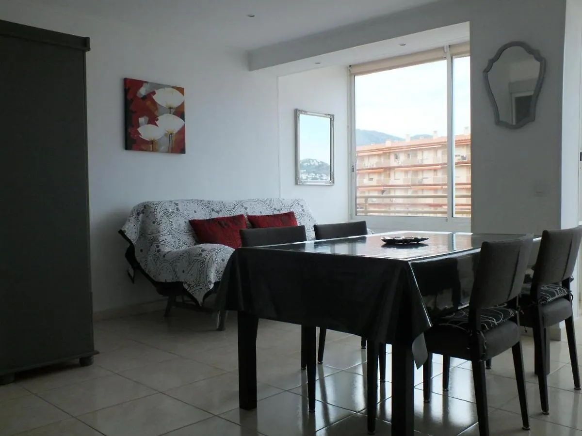 Lejlighed Encantador Apartamento De 1 Habitacion Con Piscina Y Jardin En Roses Santa-Margarita - Es-204-24