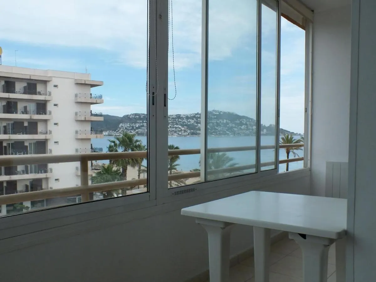 Encantador Apartamento De 1 Habitacion Con Piscina Y Jardin En Roses Santa-Margarita - Es-204-24 Ισπανία