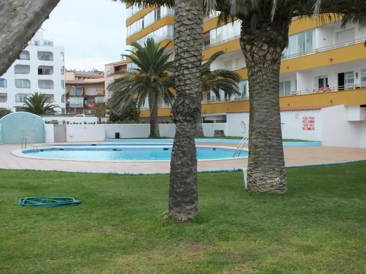 Encantador Apartamento De 1 Habitacion Con Piscina Y Jardin En Roses Santa-Margarita - Es-204-24 location